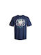 Jack & Jones Kids T-shirt Blue