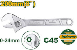 Jadever Französischer Schraubenschlüssel 200mm
