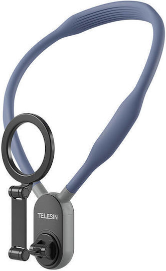 Telesin Neck Stand for Mobile in Gray color MNM-001-B