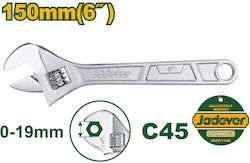Jadever Französischer Schraubenschlüssel 150mm