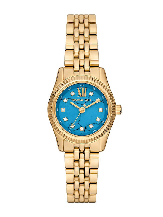 Michael Kors Lexington Ρολόι Μπαταρίας με Μεταλλικό Μπρασελέ Michael Kors Lexington Ρολόι Μπαταρίας με Μεταλλικό Μπρασελέ