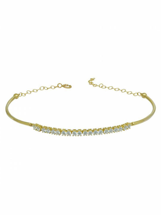 Bracelet Riviera made of Gold 14K