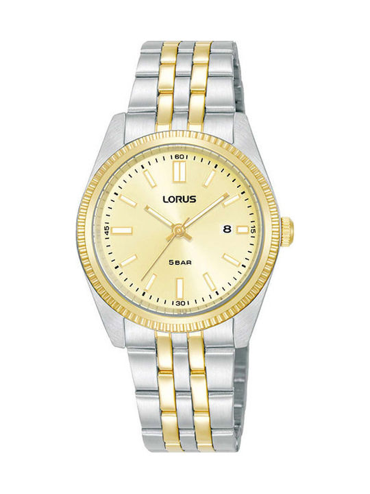 Lorus Classic Γυναικείο Ρολόι 30mm Μπαταρίας με...