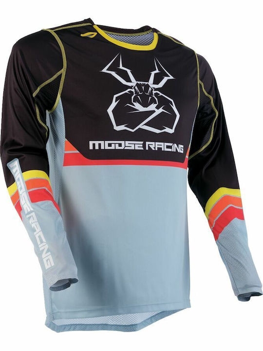 Moose Racing Agroid Men's Jersey Motocross Poly...