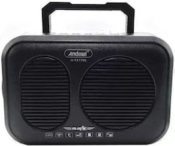 Andowl Q-YX1793 Портативен Соларно Черен Andowl Q-YX1793 Портативен Соларно Черен