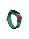 Mi Strap Silicone Green (Mi Smart Band 5/Mi Smart Band 6Huawei Band 4Honor Band 6)