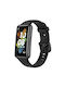 Replacement Strap Silicone Black (Huawei Band 7)