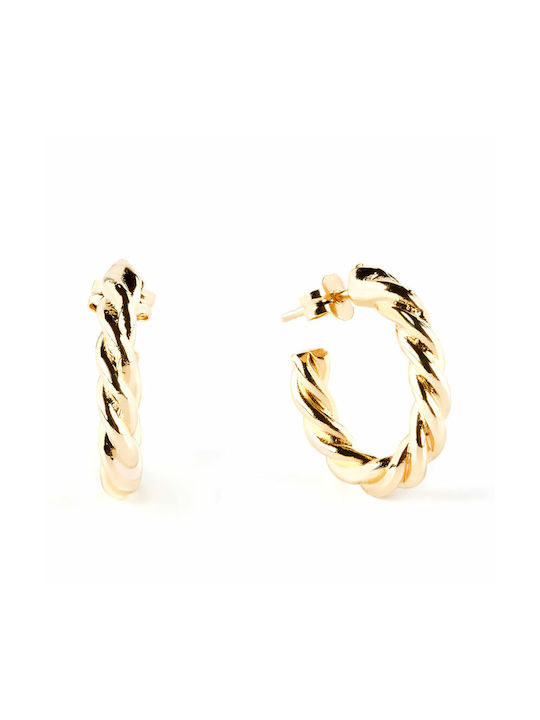 Shabama Earrings Gold Plated