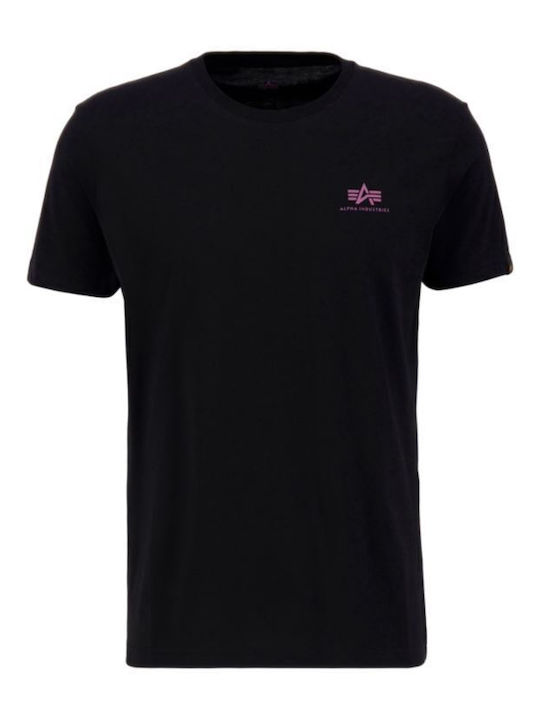 Alpha Industries Backprint T Блуза с къс ръкав ...