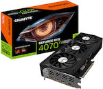 Gigabyte GeForce RTX 4070 Ti Super 16GB GDDR6X Windforce OC Placă Grafică