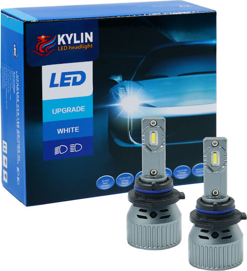 Lamps Car HB4-9006 LED 6500K Cold White 12V / 24V 50W 2pcs