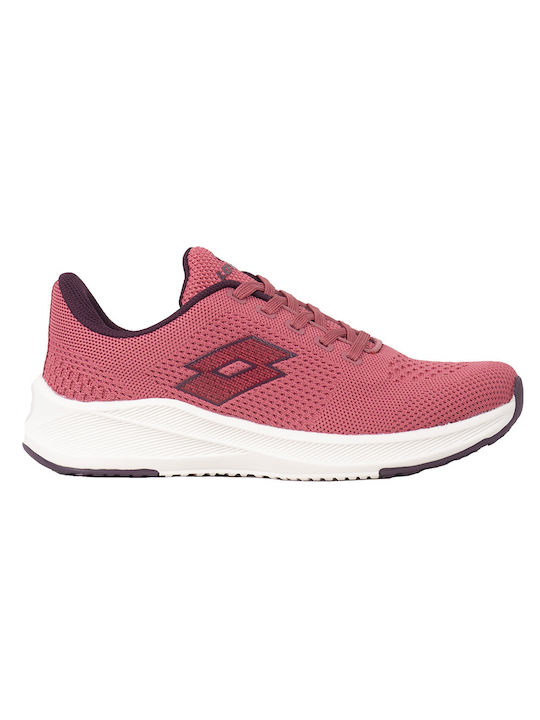 Lotto Evo 1000 Ii Sneakers Pink