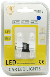 EJC Lamps T10 LED Blue 2pcs