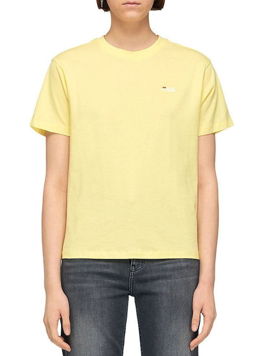 Fila Eara Women's T-shirt Yellow