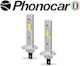 Phonocar Λάμπες Αυτοκινήτου H1 LED 6500K Ψυχρό Λευκό 24V 20W 2τμχ