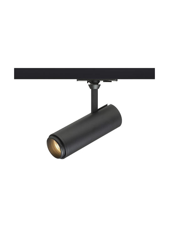 Rendl Light Studio LED Θερμό Λευκό Σποτ με 12 Φώτα σε Μαύρο Χρώμα
