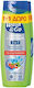 Wash & Go 2 in 1 Σαμπουάν Αναδόμησης/Θρέψης για Εύθραυστα Μαλλιά 2x360ml