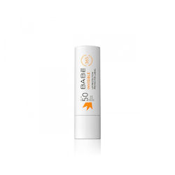 Babe Laboratorios Invisible Αντηλιακό Stick Χειλιών SPF50 4gr