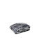 Decotelia Velvet Blanket Single 160x240cm Grey-Blue