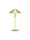 Eglo Table Lamp LED with Yellow Shade and Base