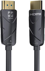 Avtek HDMI de sex masculin - HDMI de sex masculin 15m Negru