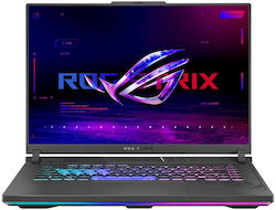 Asus ROG Strix G16 G614JU-N3110W 16" IPS FHD 165Hz (i7-13650HX/16GB/512GB SSD/GeForce RTX 4060/W11 Acasă) (Tastatură US)