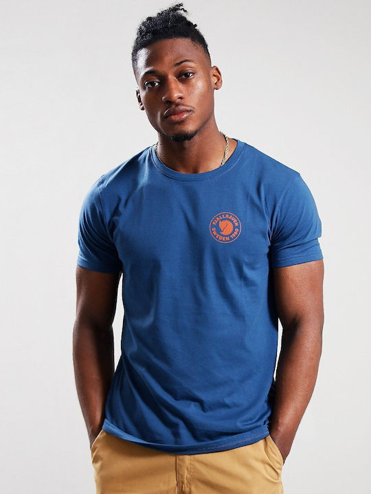 Fjallraven 1960 Logo T-shirt Indigo Blue