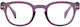 Izipizi Ochelari De Citit +1.50 În Culoare Violetă