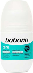 Babaria Cero Deodorant als Roll-On 50ml Babaria Cero Deodorant als Roll-On 50ml