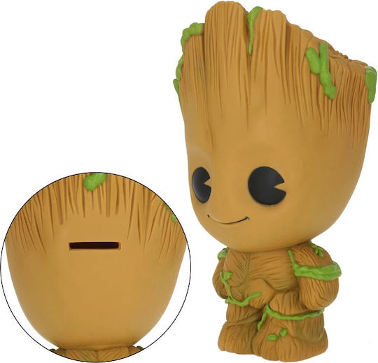Monogram International, Inc Guardians Of The Galaxy - Groot Money Box Plastic Brown 20cm
