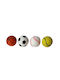 Pet Camelot Ball Toy Dog Medium 1pcs