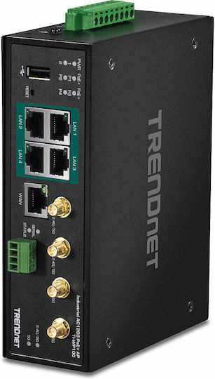 Trendnet TI-WP100 Wireless Router Wi‑Fi 5 with 4 Gigabit Ports