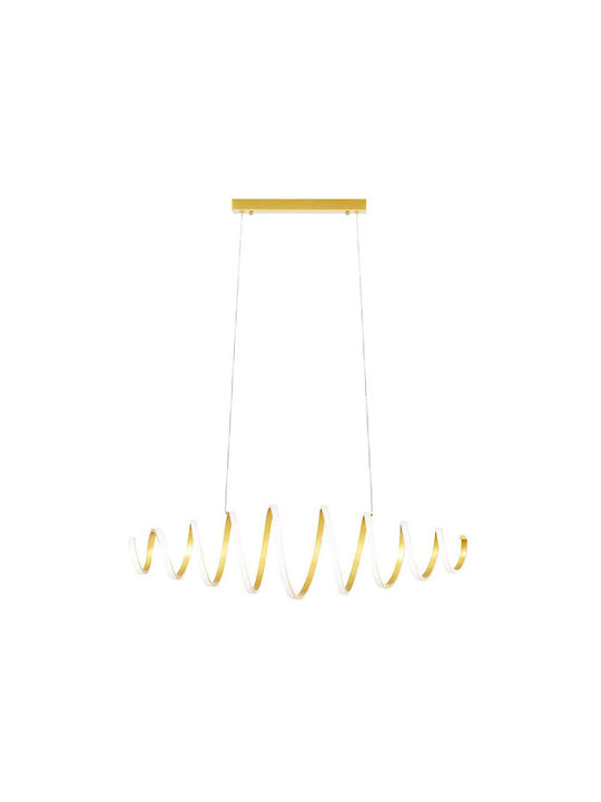 Bakaji Pendant Light Gold