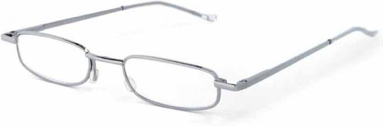 Optix Vision Lesebrille +2.25 in Silber Farbe OPTIXVISION1335SL225
