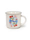 Legami Milano Cup-puccino Κούπα Κεραμική Λευκή 350ml