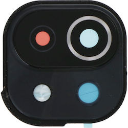 Camera Lens Glass Black for Xiaomi Mi 11 Lite/11 Lite 5G. Camera Lens Glass Black for Xiaomi Mi 11 Lite/11 Lite 5G.