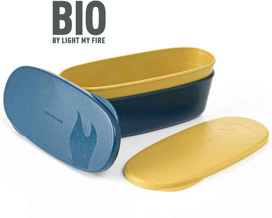 Light My Fire Set Mittagsboxen Gelbe 2Stücke
