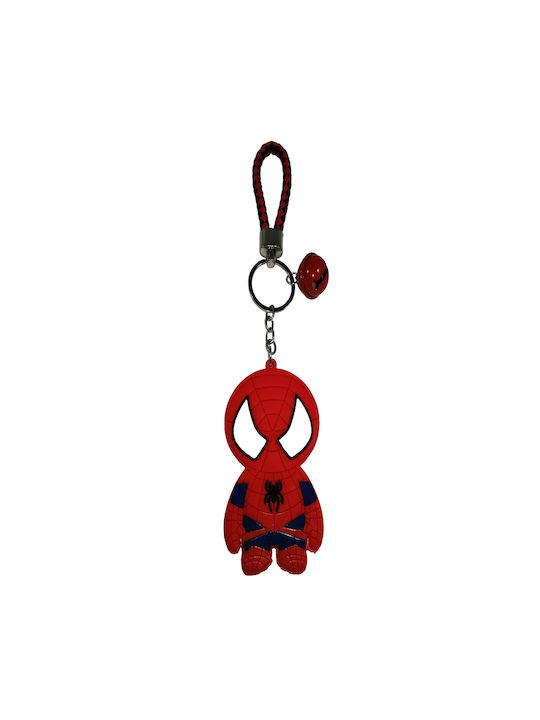 Spiderman Keychain Spiderman Roșu