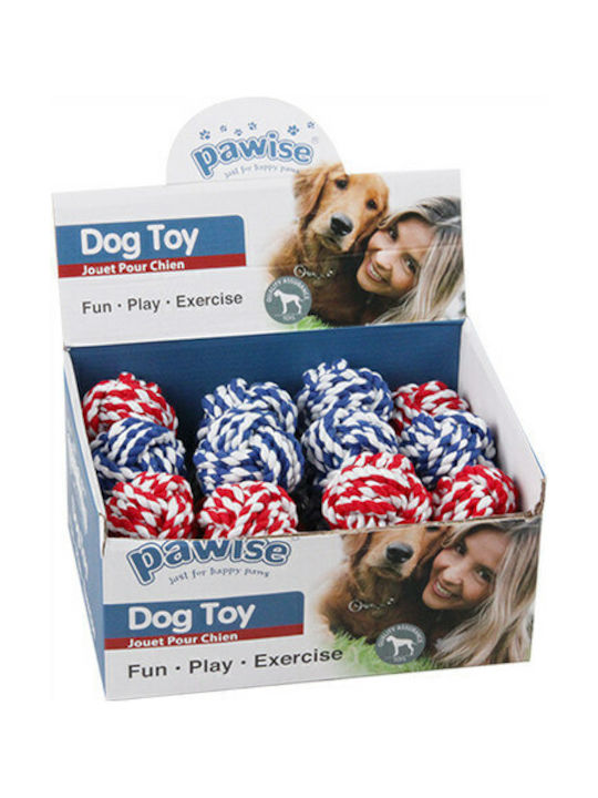 Pawise Fabric Ball Toy Dog 6εκ. 1pcs (Various Colors)