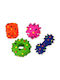 Nobby Toy Топка Игра Куче от Каучук със Звук 1бр (Различни цветове) Aliter