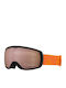 Giro Ski- & Snowboardbrille Erwachsene Orange mit Linse in Schwarz Farbe