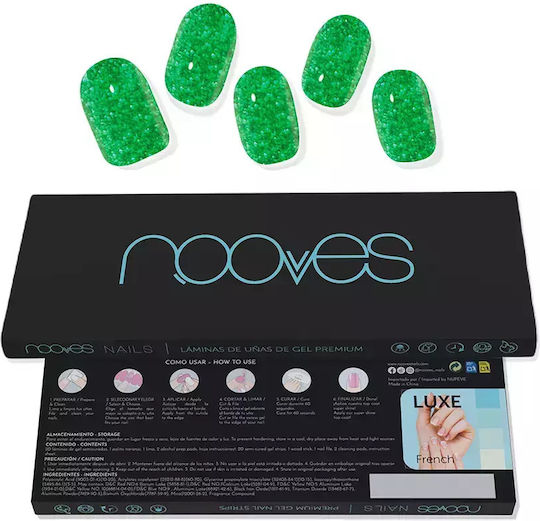 NOOVES Връхчета за нокти в Зелен Цвят 20бр 7744462