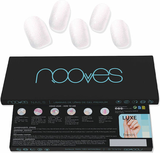 NOOVES Tips Νυχιών σε Λευκό Χρώμα 20τμχ 7744457