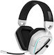 Thunderobot HL504 Ασύρματο Over Ear Gaming Headset με σύνδεση 2.5mm / Bluetooth Λευκό