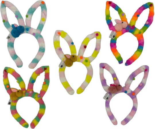 Carnival Headband Polychrome 1pcs (Μiscellaneous Colors)