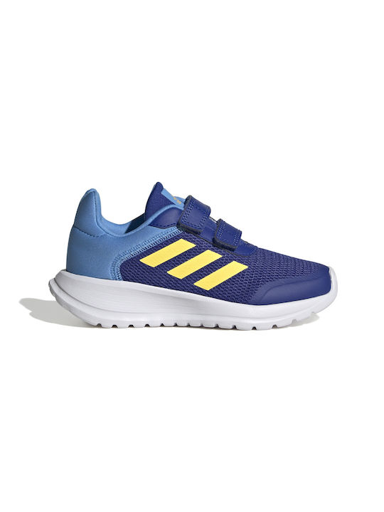 Adidas Încălțăminte sport pentru copii Alergare cu velcro Albastru