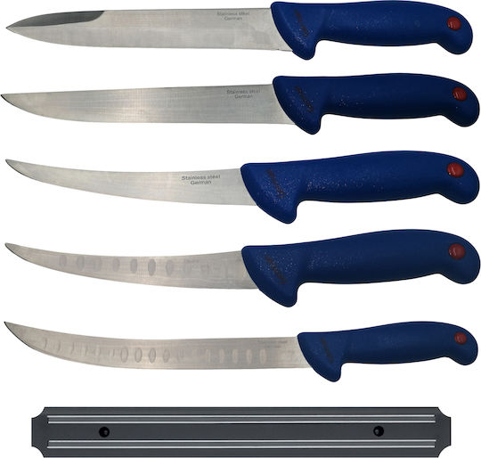 Depox Messer-Set aus Rostfreiem Stahl