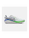 Vomero 17 Männliche Sportschuhe Laufen Weiße / Platin Tint / Renn Blau / Donner Blau