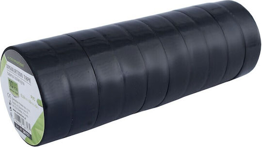 Isolierband 15mm x 5m 10Stück Schwarz