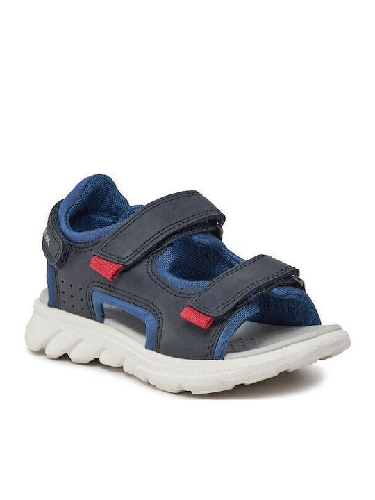 Geox J Sandal Marineblau